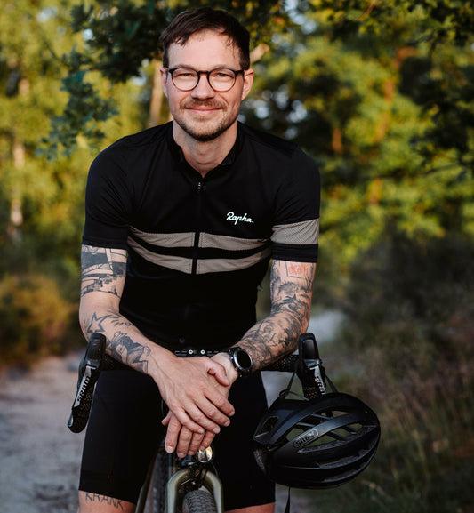 Conscious Runner David Höh - Vegan Gravel Camp