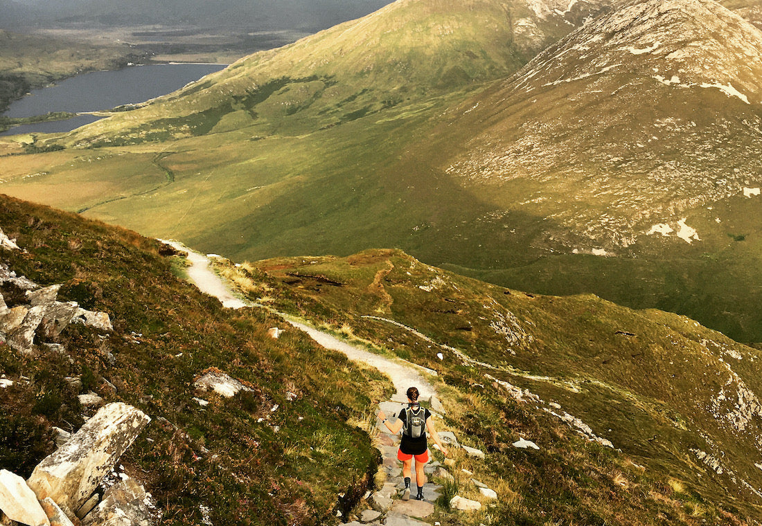 Exercise outdoors during winter months