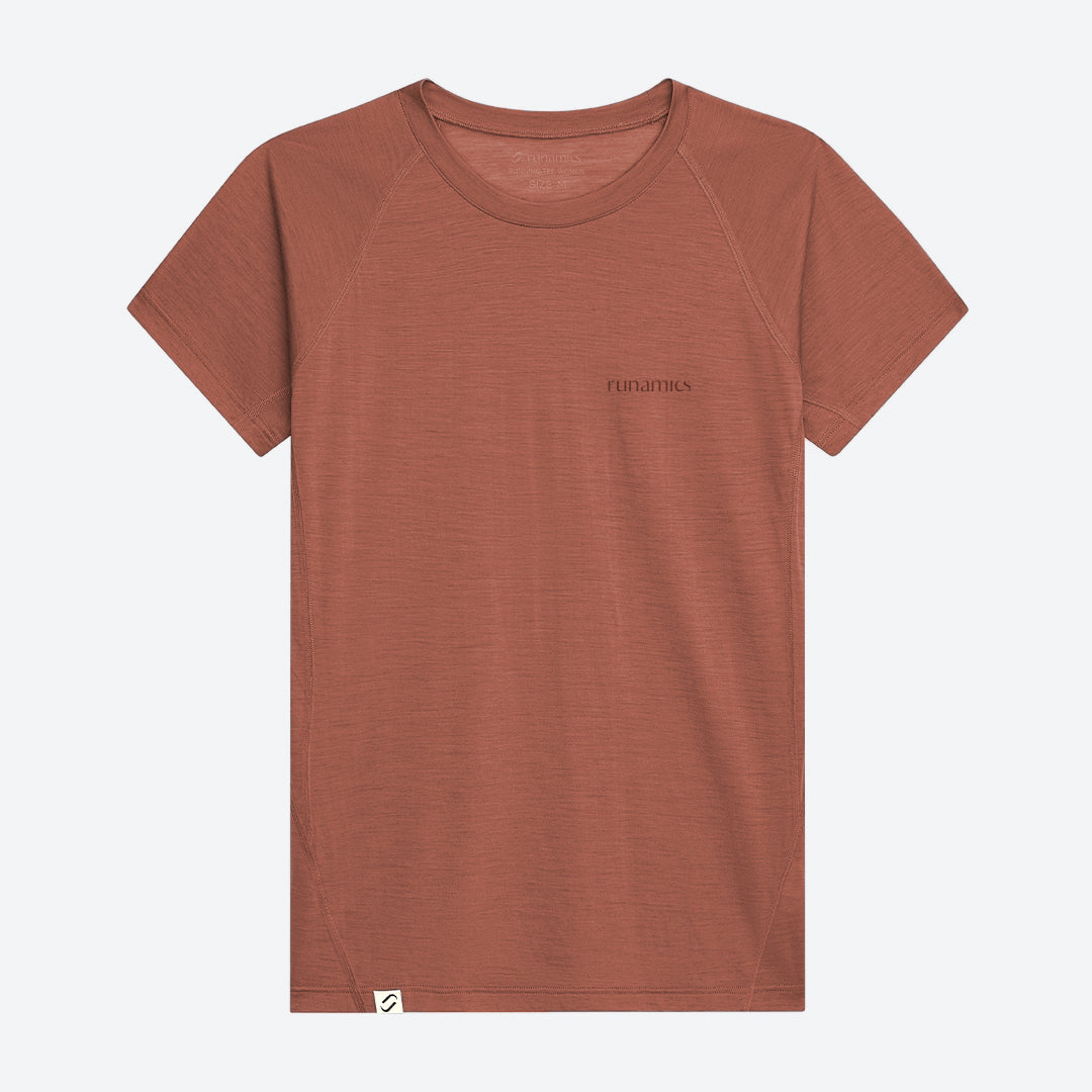 Superlight Merino Running T-Shirt, Damen