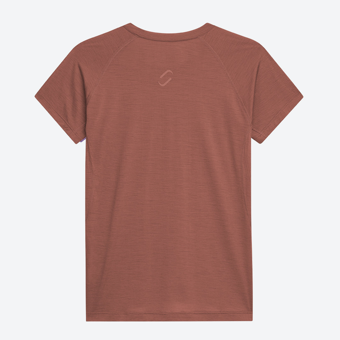 Superlight Merino Running T-Shirt, Damen