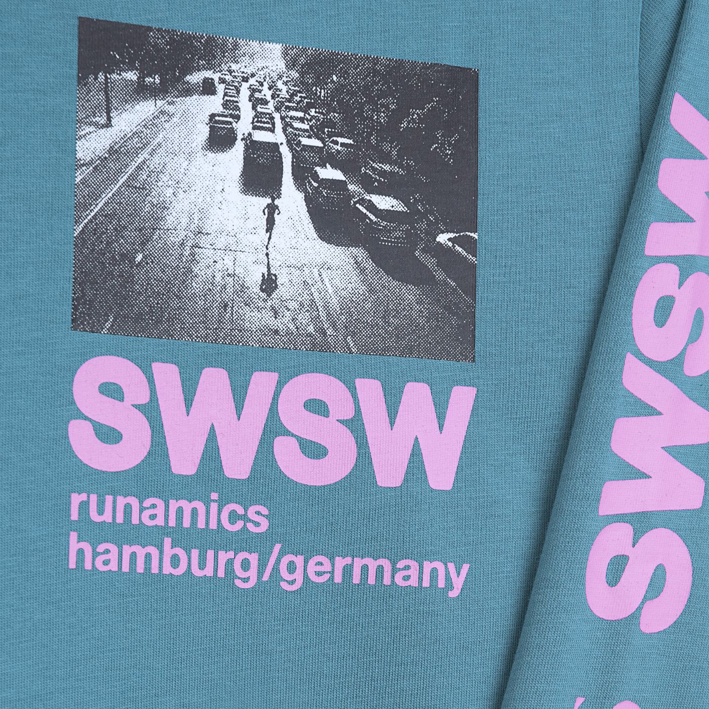 Stop Watching Stop Watches - Longsleeve, Biobaumwolle, unisex