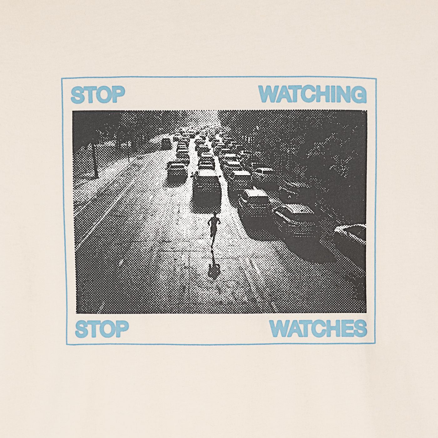 Stop Watching Stop Watches - Longsleeve, Biobaumwolle, unisex
