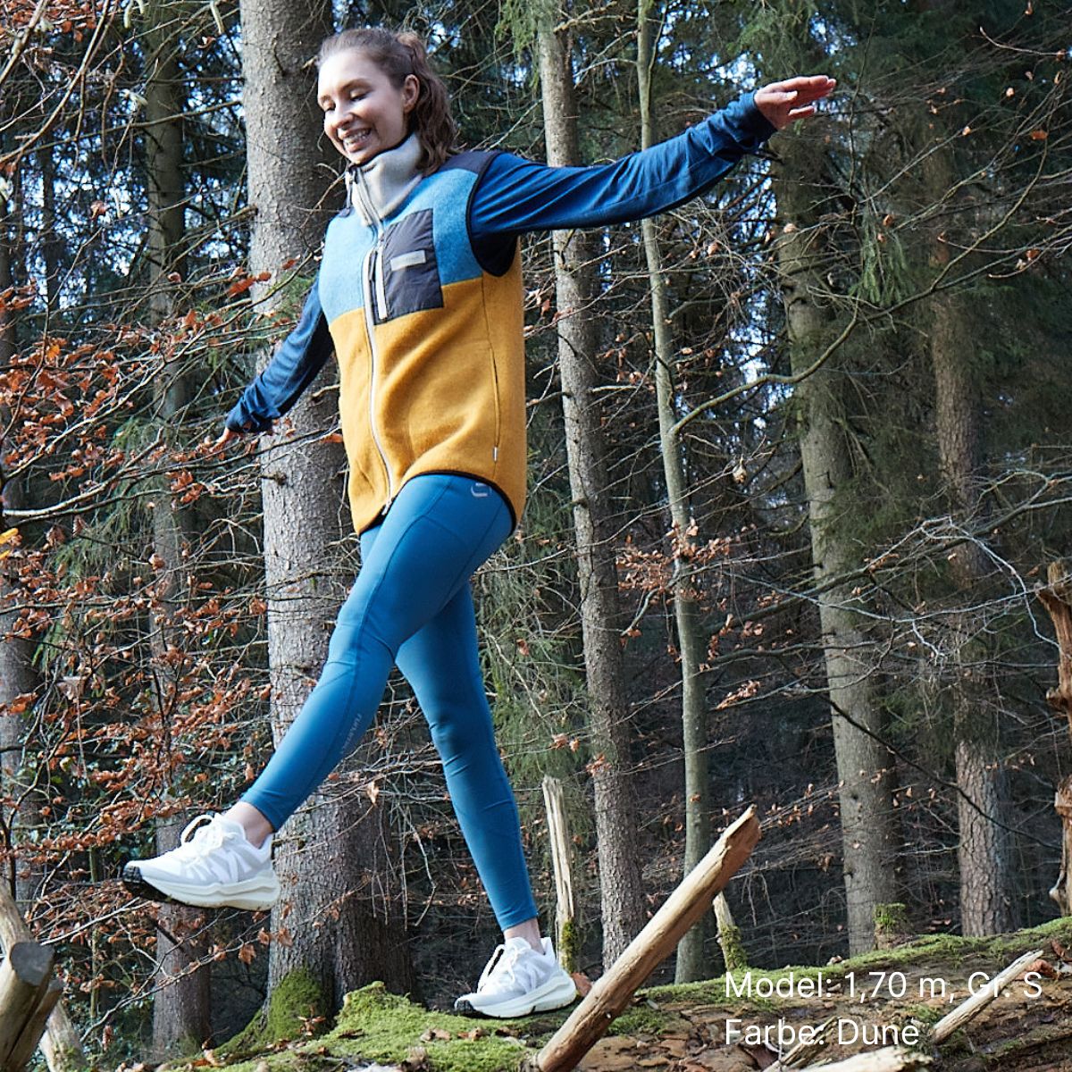 TheNova Fleece Weste + Gratis Beanie