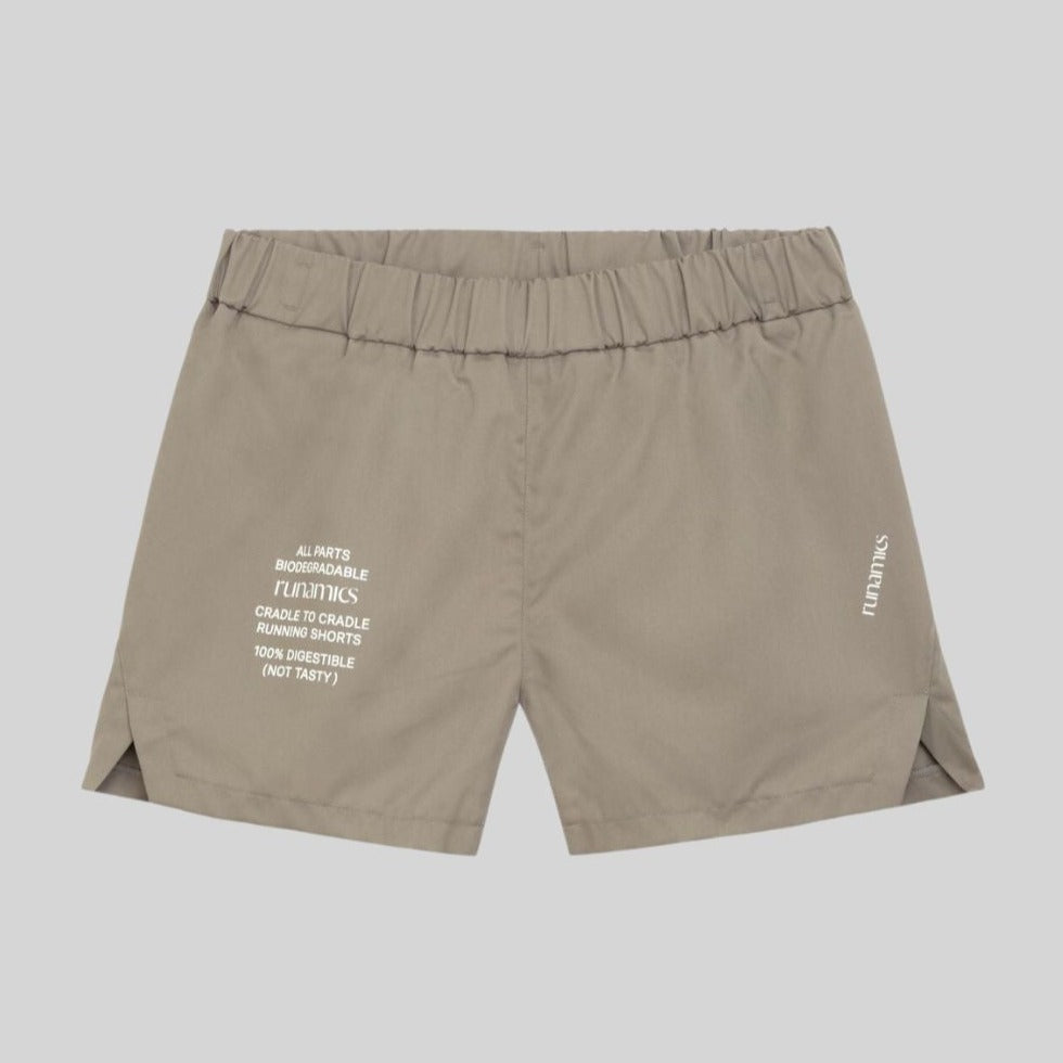 HH Half C2C Running Shorts Herren, olivgrün