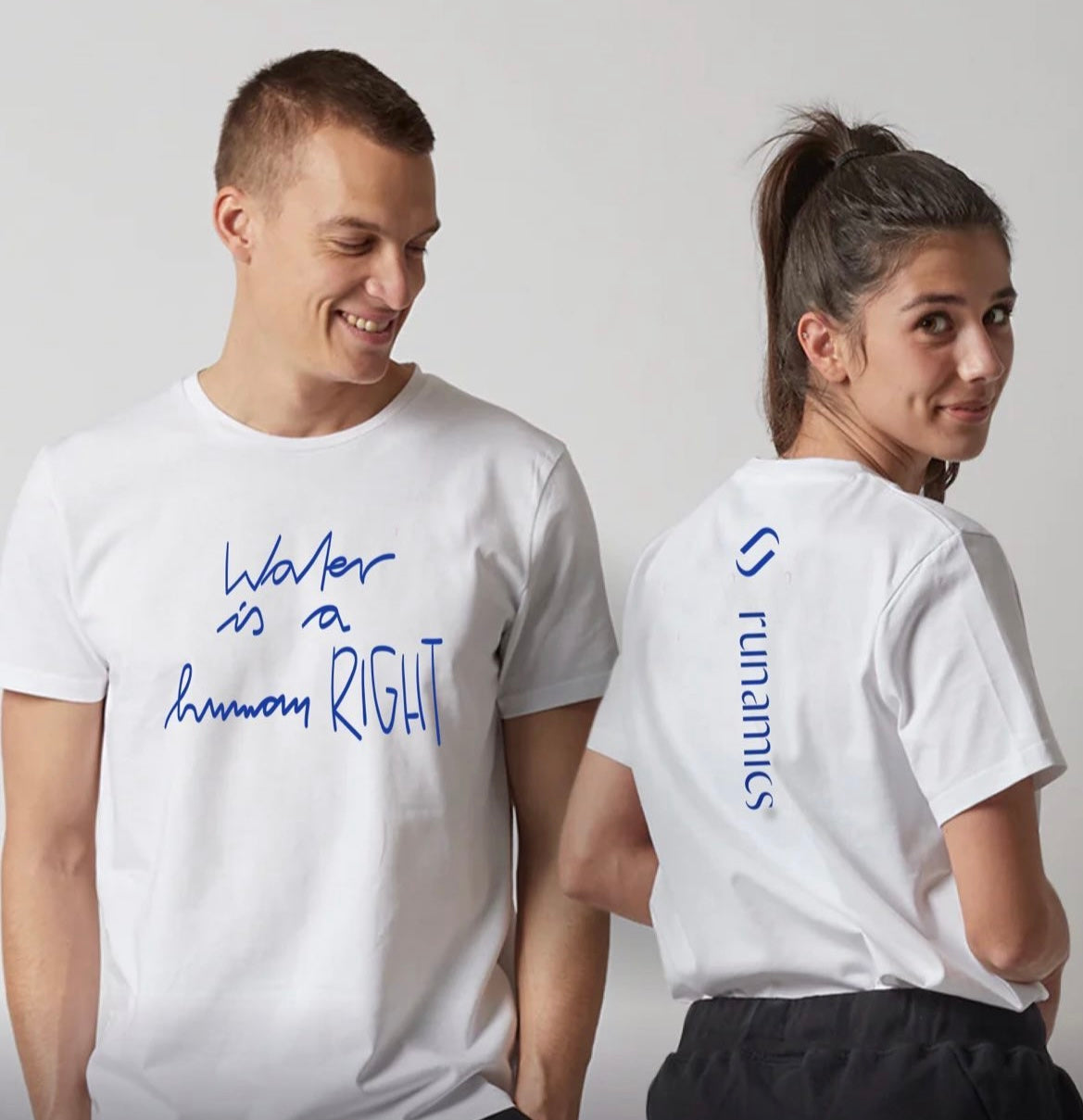 Viva con Agua x runamics T-Shirt