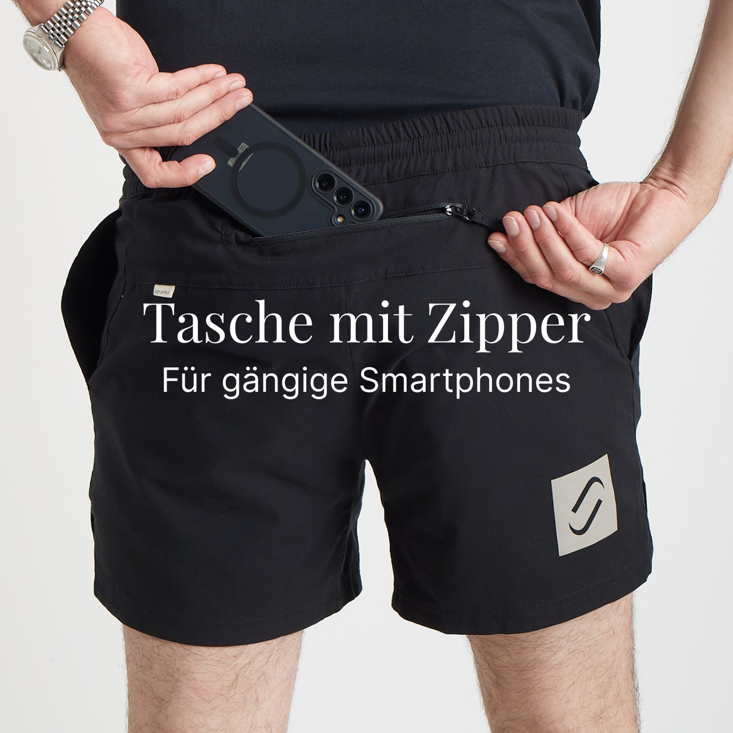 Run in Cotton Set, Herren, 2-teilig (+1 T-Shirt geschenkt)