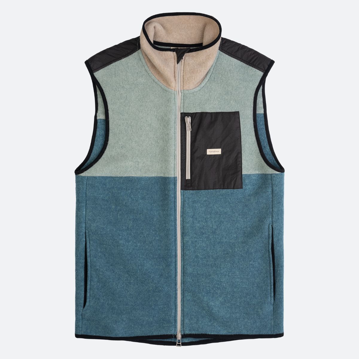 TheNova Merino Fleece Weste, Nordic Breeze, unisex