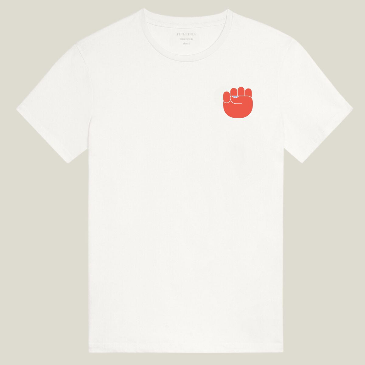 Anti Racism Runners Collective, T-Shirt, unisex, regenerative Baumwolle