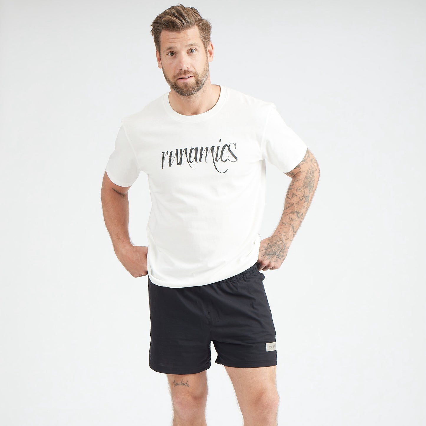 Run in Cotton Set, Herren, 2-teilig (+1 T-Shirt geschenkt)