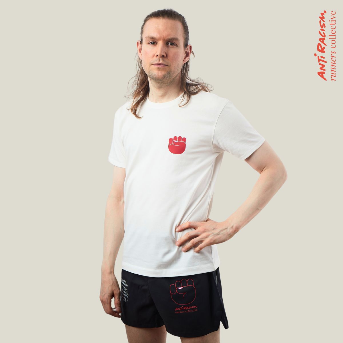 Anti Racism Runners Collective, T-Shirt, unisex, regenerative Baumwolle