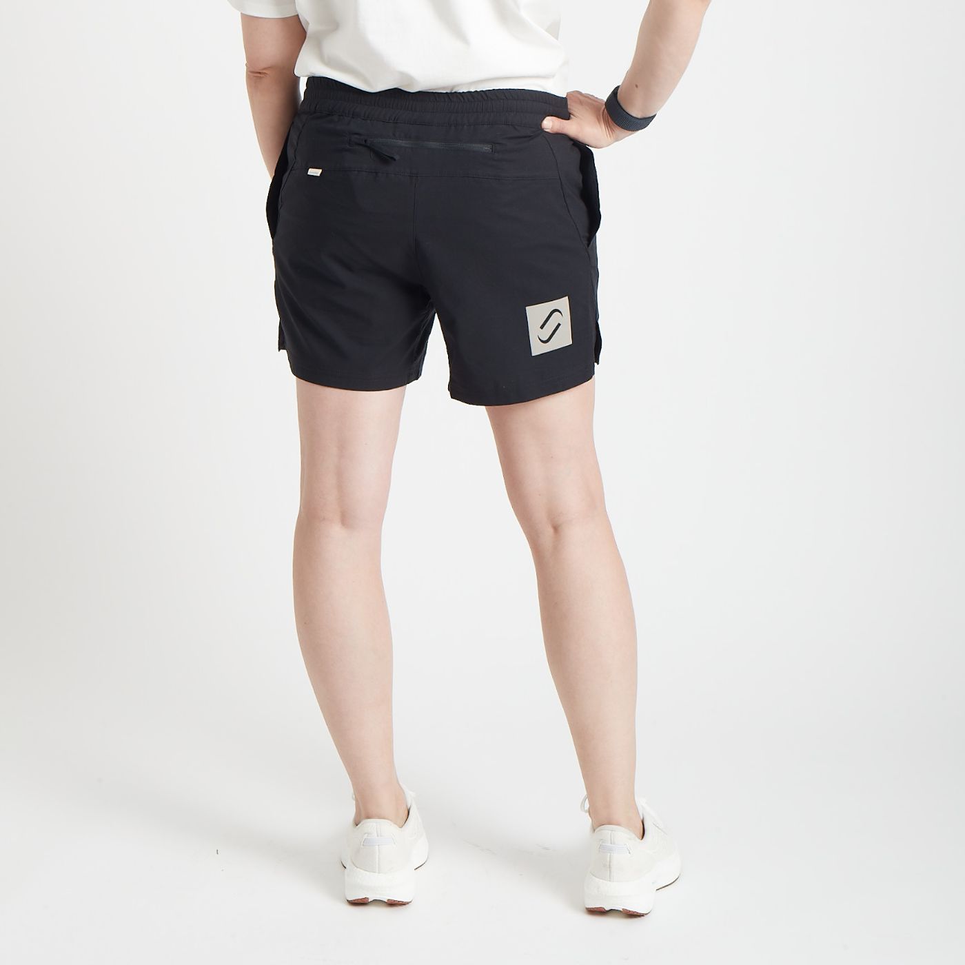 Run in Cotton Set Damen, Shorts + Free T-Shirt (nur noch bis Sonntag)