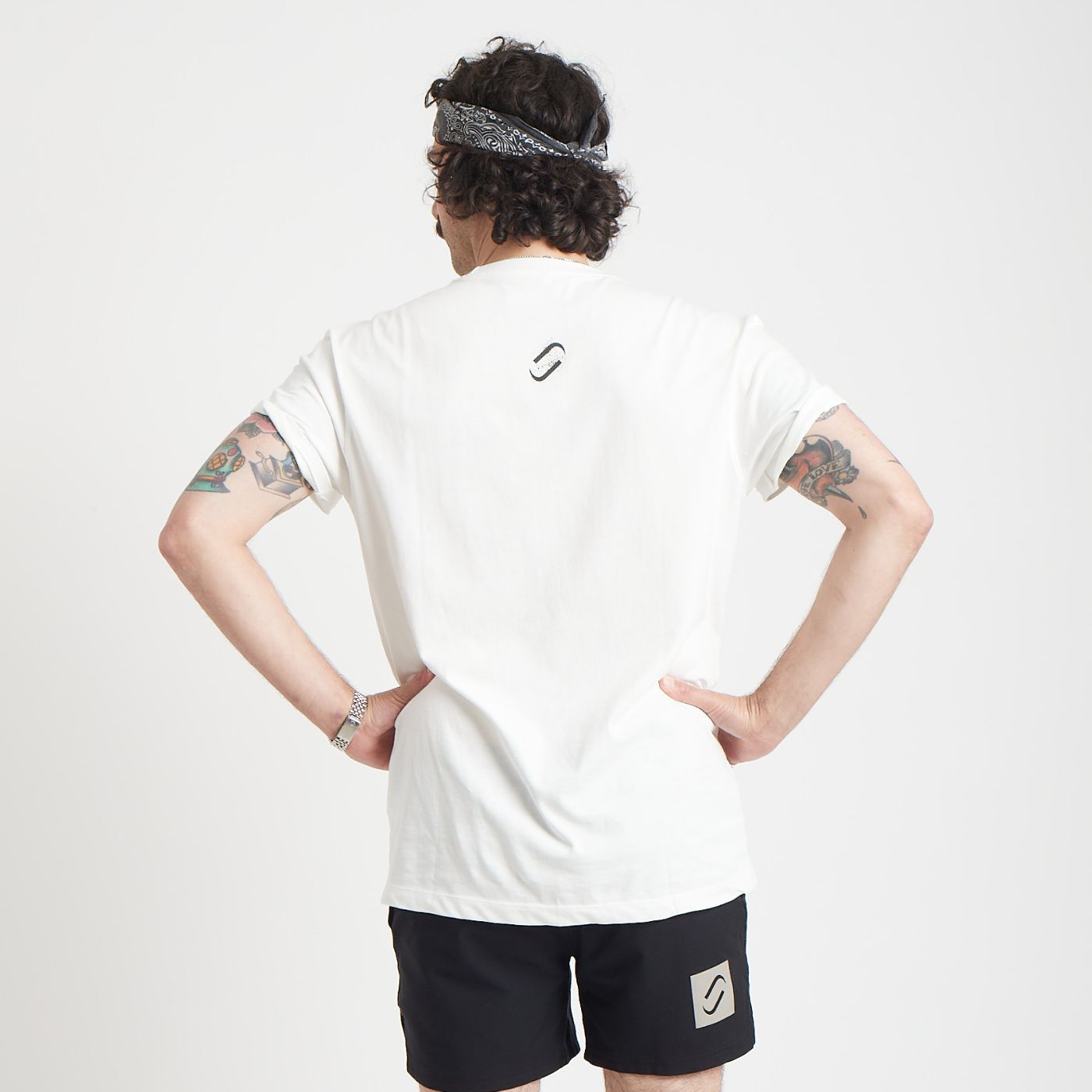 Calligraphy T-Shirt, regenerative Baumwolle, unisex