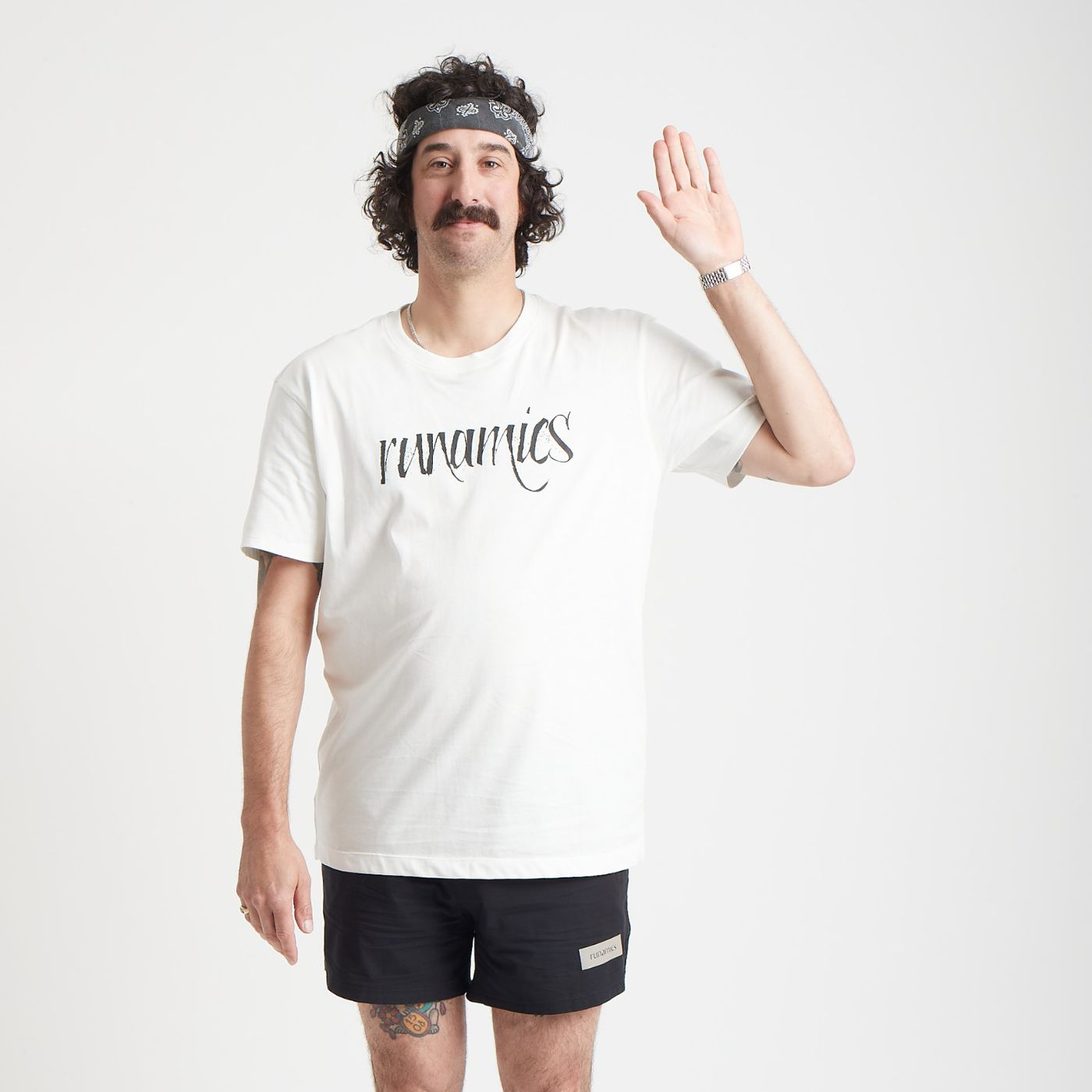 Calligraphy T-Shirt, regenerative Baumwolle, unisex