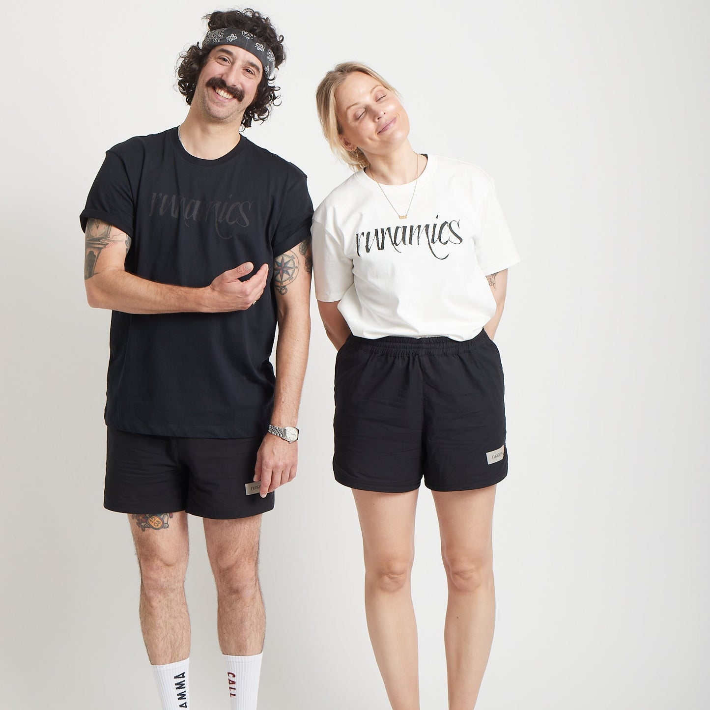 Run in Cotton Set, Damen, 2-teilig (+1 T-Shirt geschenkt)