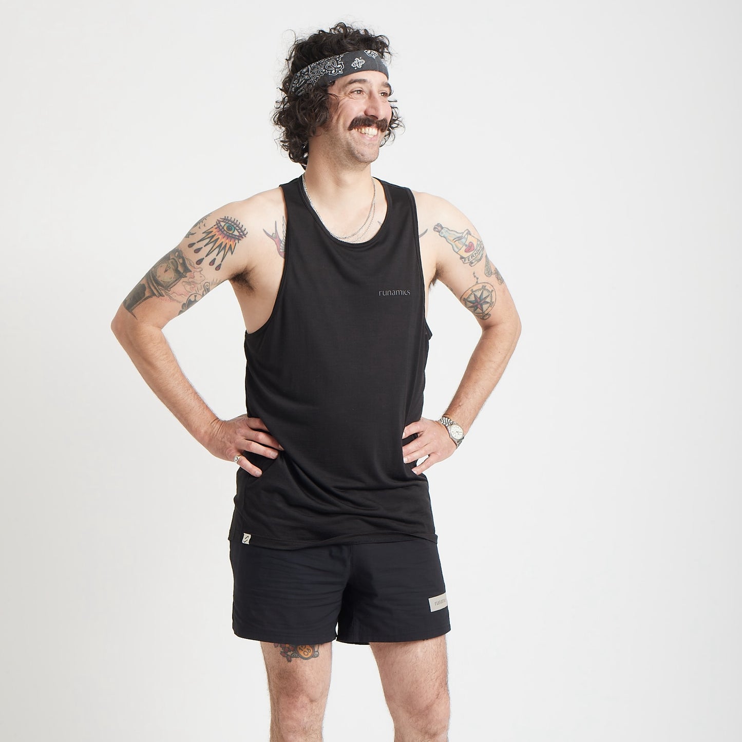 Superlight Merino Running Tanktop, Herren