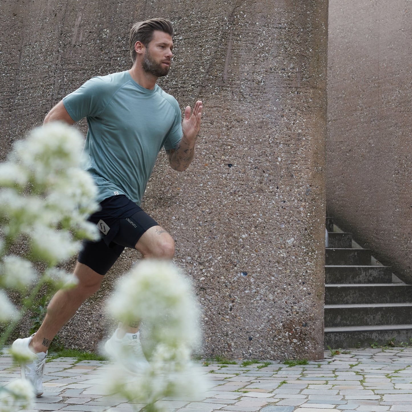 3-teiliges Running Set Herren, freie Auswahl (-15% Rabatt)