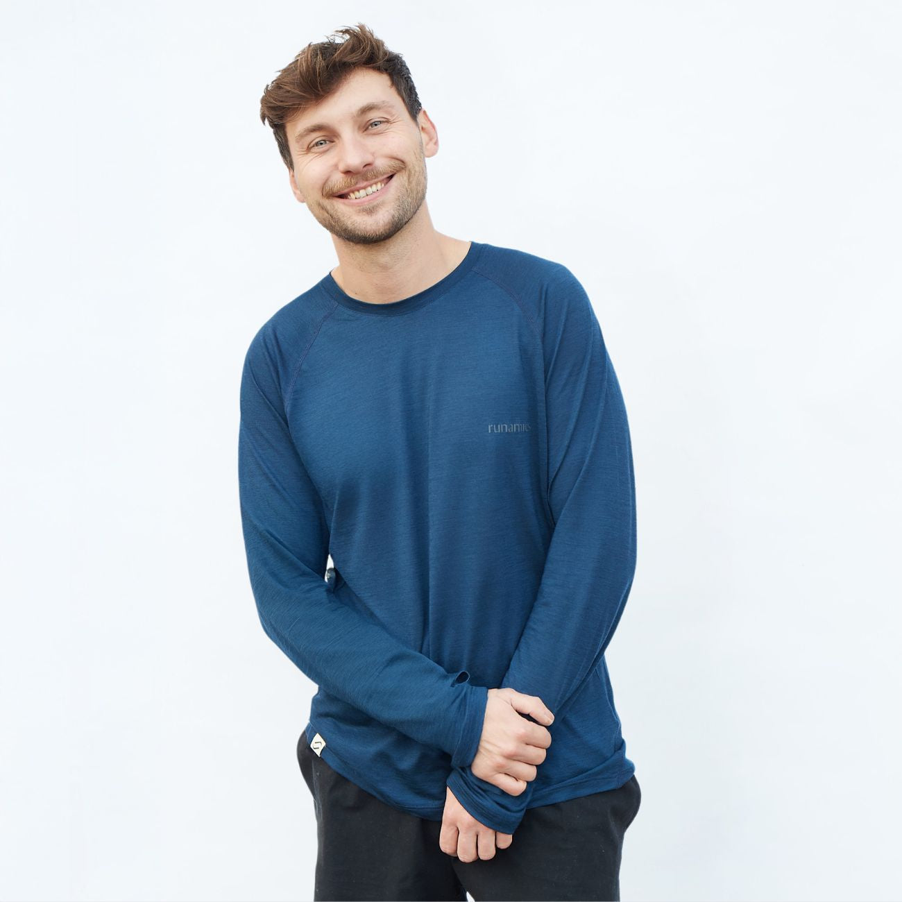 Superlight Merino Running Longsleeve, Herren