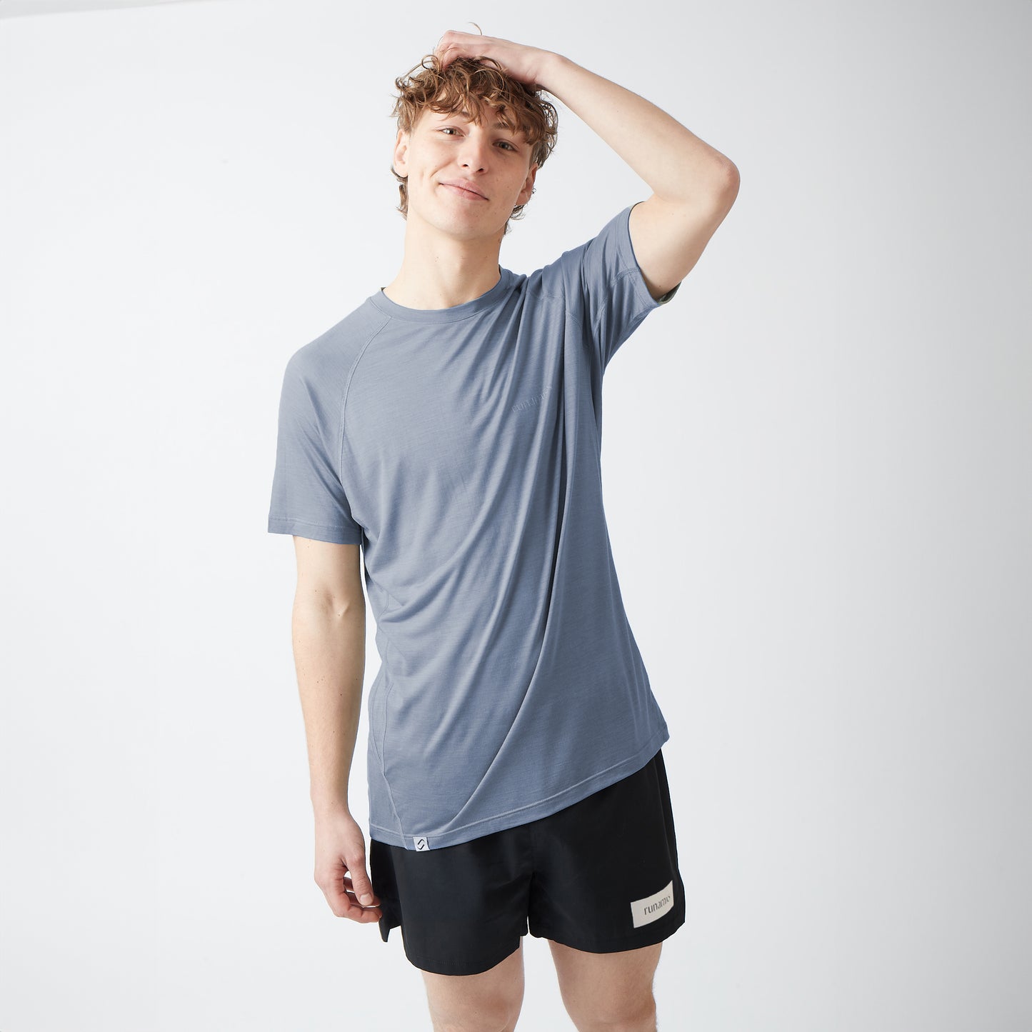 Superlight Merino Running T-Shirt, Herren
