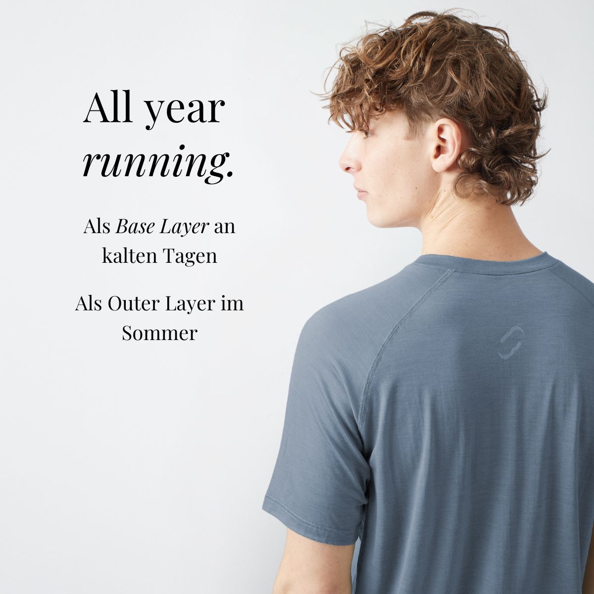Superlight Merino Running T-Shirt, Herren