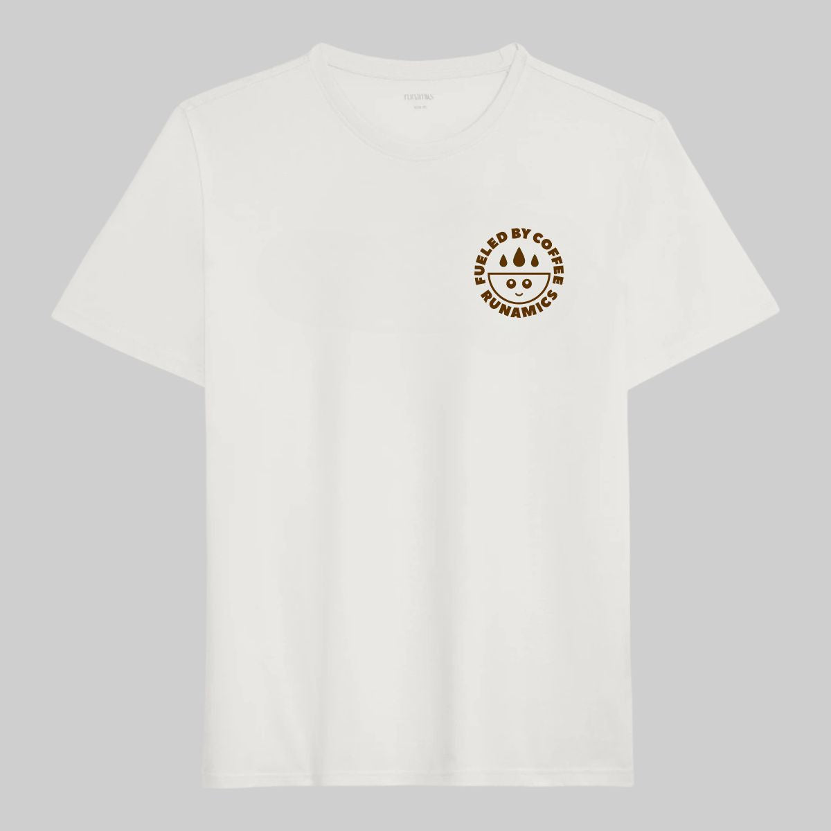 Never Tired T-Shirt, Biobaumwolle, unisex, undyed
