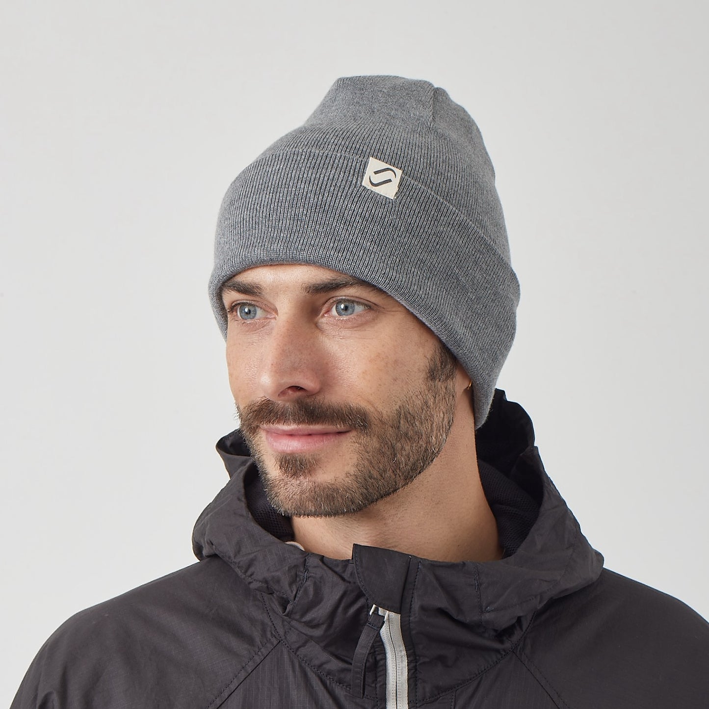 Pure Merino Beanie, Strickmütze, verschiedene Farben