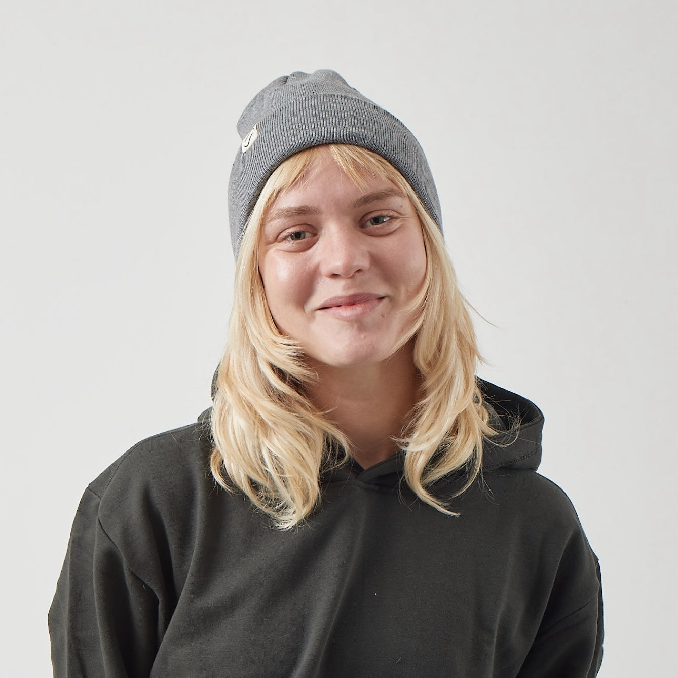 Pure Merino Beanie, Strickmütze, verschiedene Farben