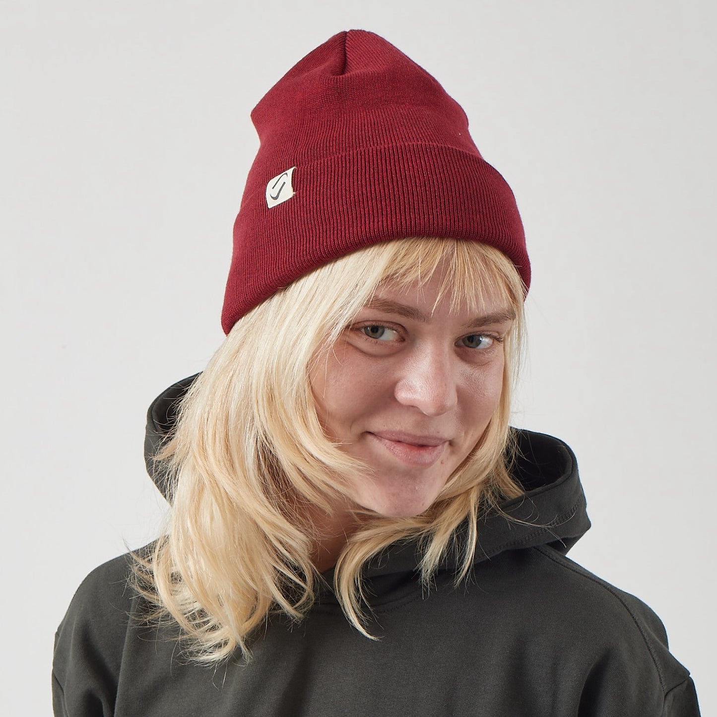 Pure Merino Beanie, Strickmütze, verschiedene Farben