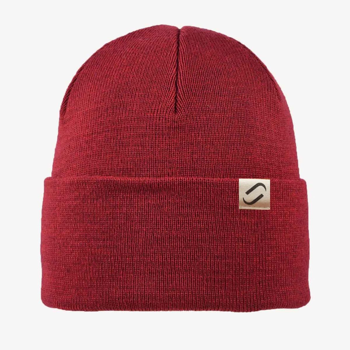 Pure Merino Beanie, Strickmütze, verschiedene Farben