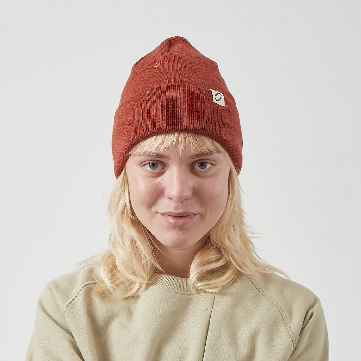 Pure Merino Beanie, Strickmütze, verschiedene Farben