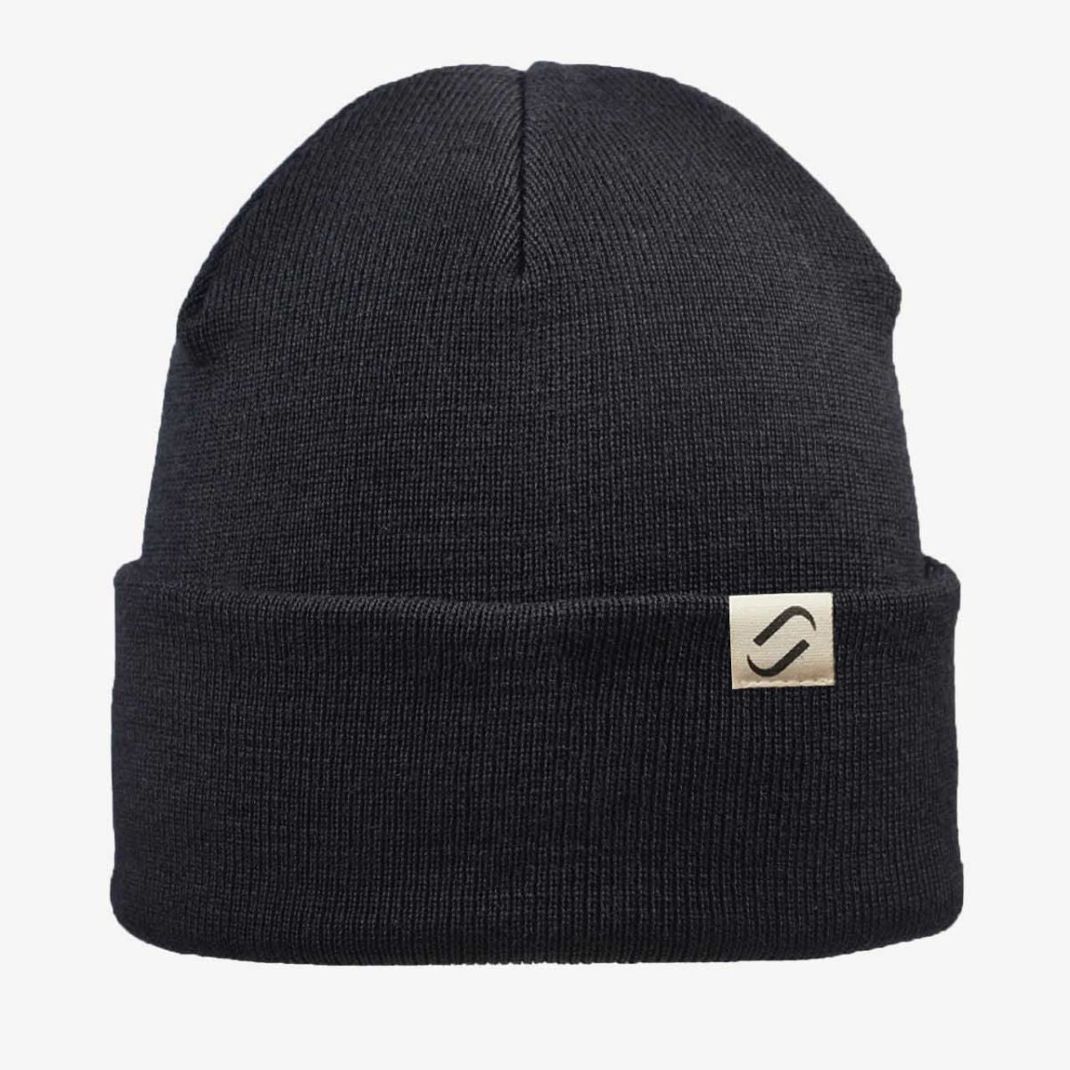 Pure Merino Beanie, Strickmütze, verschiedene Farben
