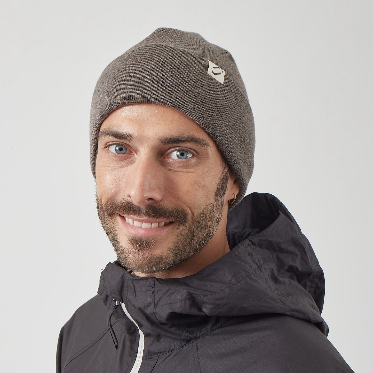 Pure Merino Beanie, Strickmütze, verschiedene Farben