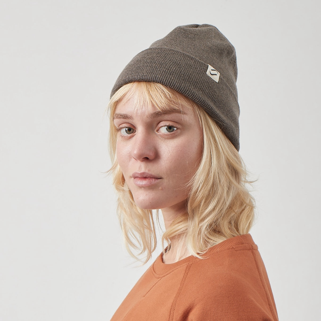 Pure Merino Beanie, Strickmütze, verschiedene Farben