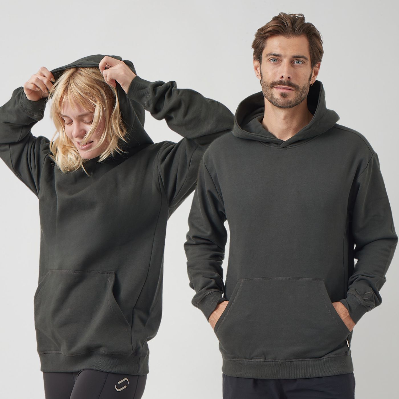 Signature Hoodie, Biobaumwolle, unisex