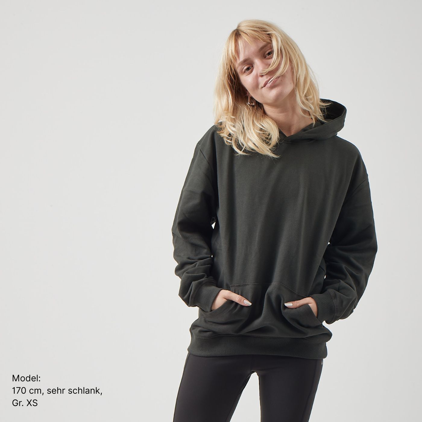 Signature Hoodie, Biobaumwolle, unisex