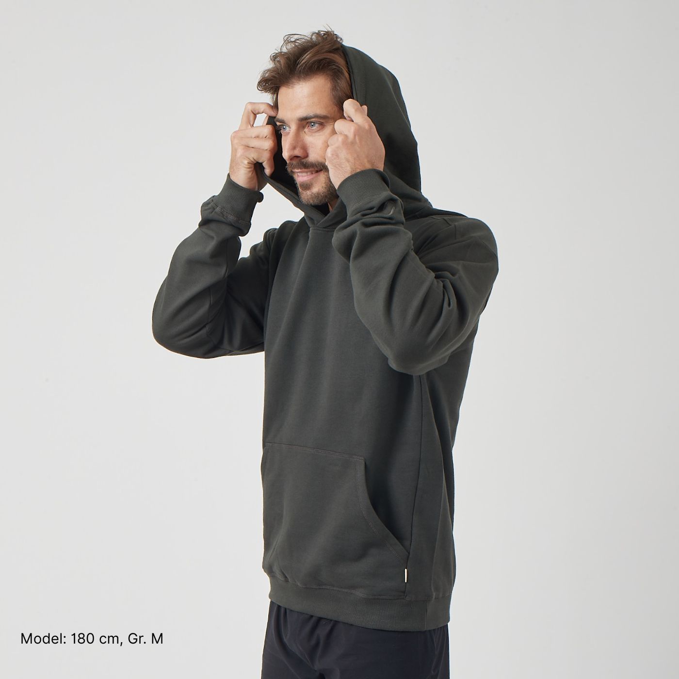 Signature Hoodie, Biobaumwolle, unisex