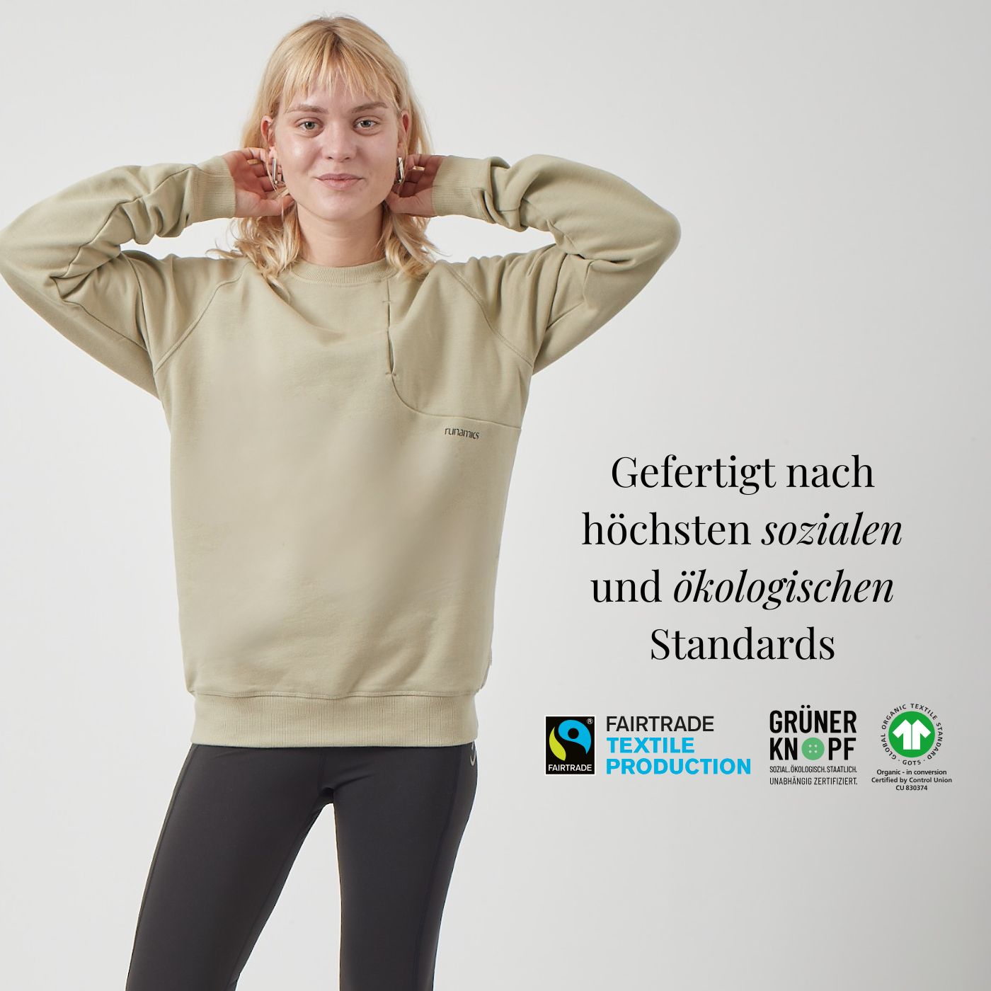 Signature Sweater 25/26, Biobaumwolle, unisex