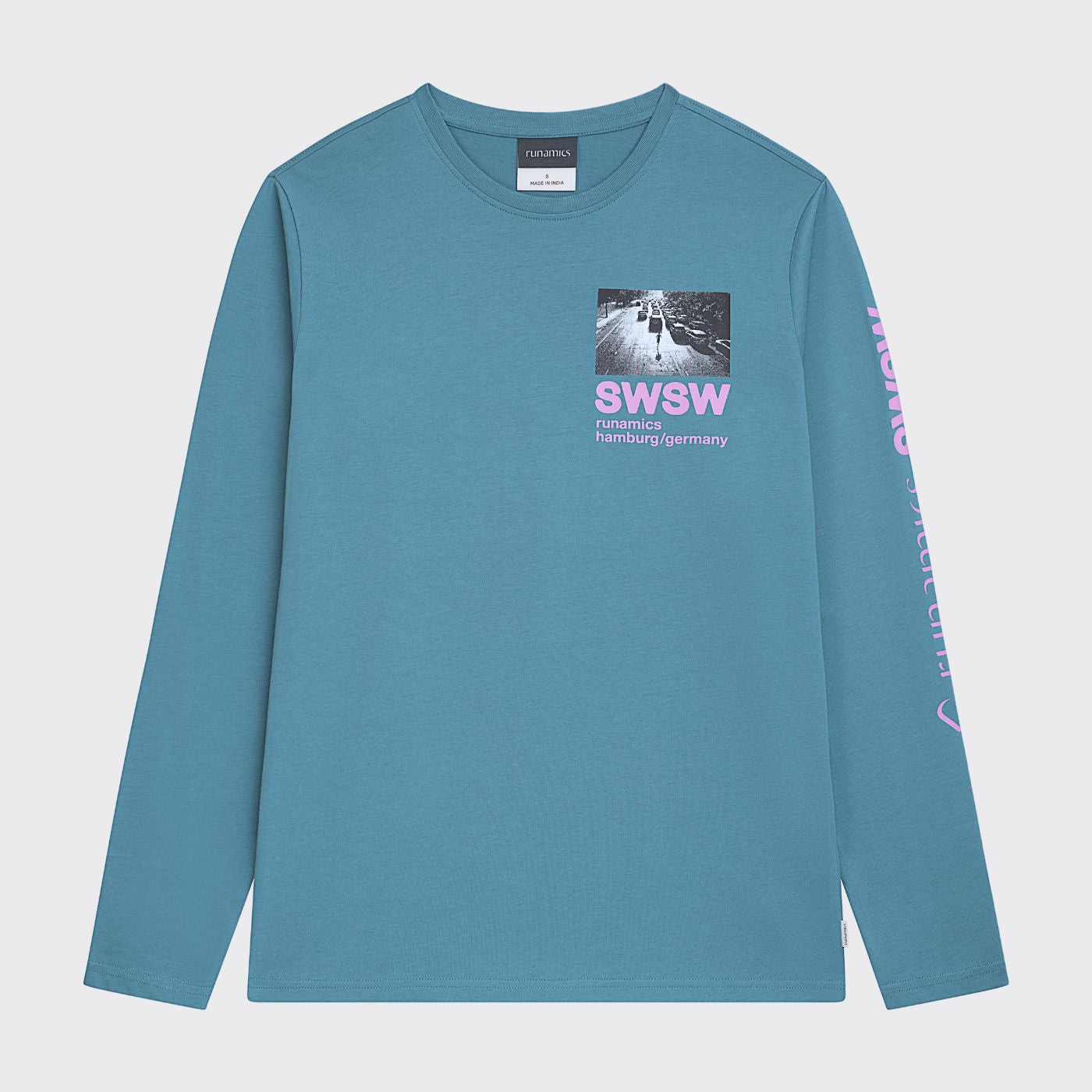 Stop Watching Stop Watches - Longsleeve, Biobaumwolle, unisex