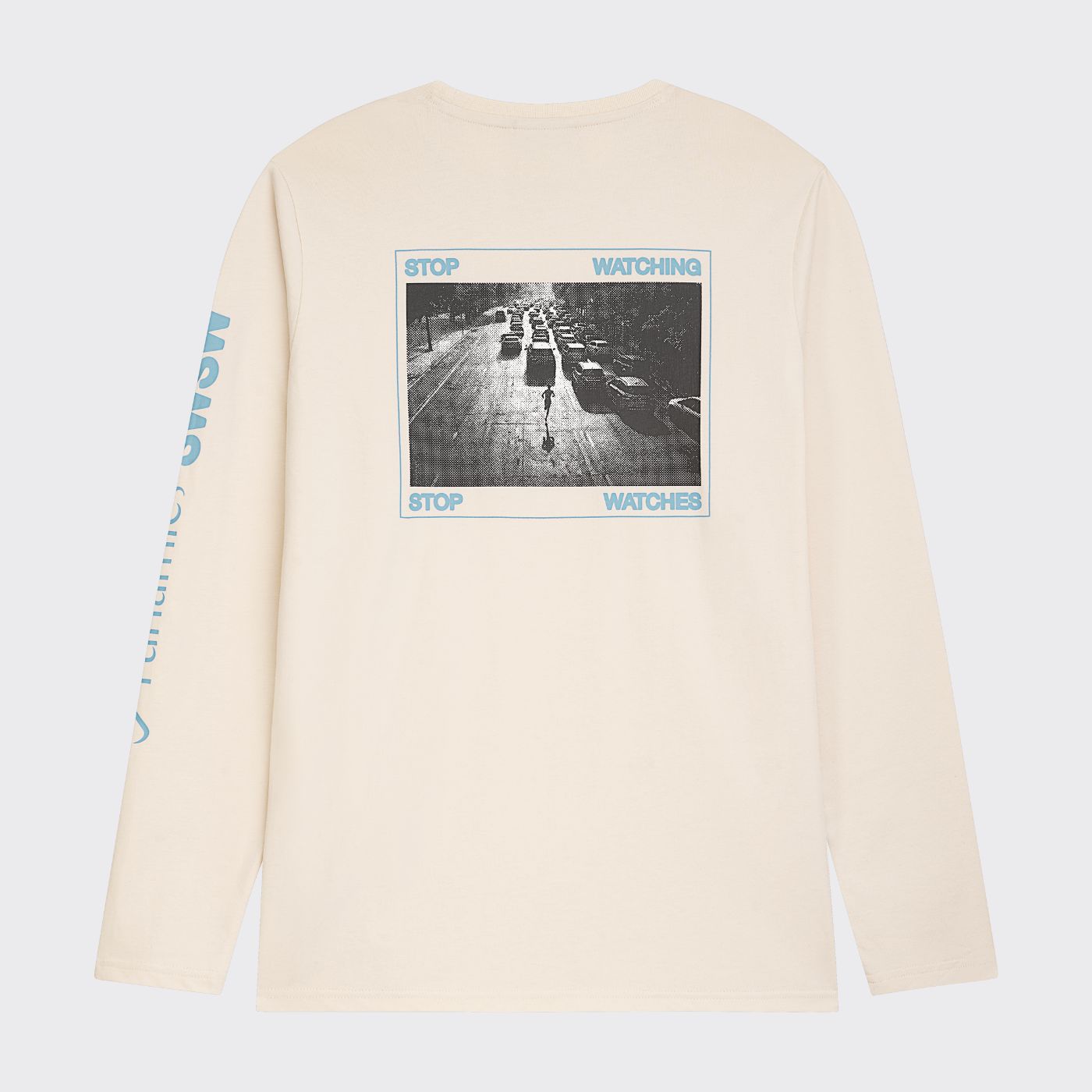 Stop Watching Stop Watches - Longsleeve, Biobaumwolle, unisex