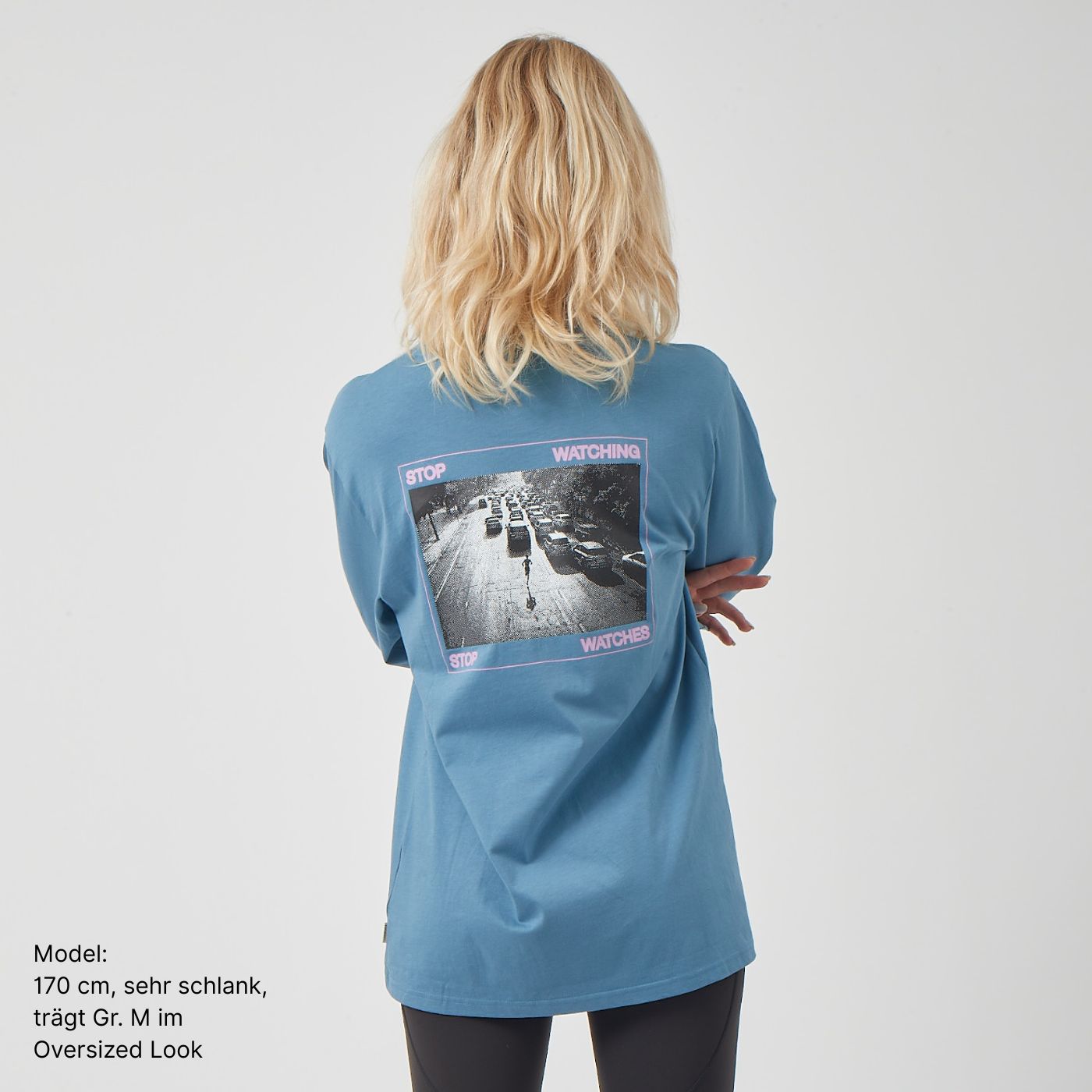 Stop Watching Stop Watches - Longsleeve, Biobaumwolle, unisex