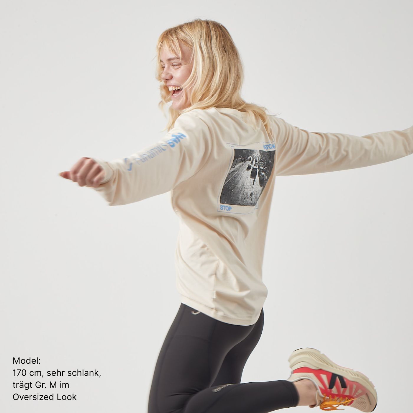 Stop Watching Stop Watches - Longsleeve, Biobaumwolle, unisex