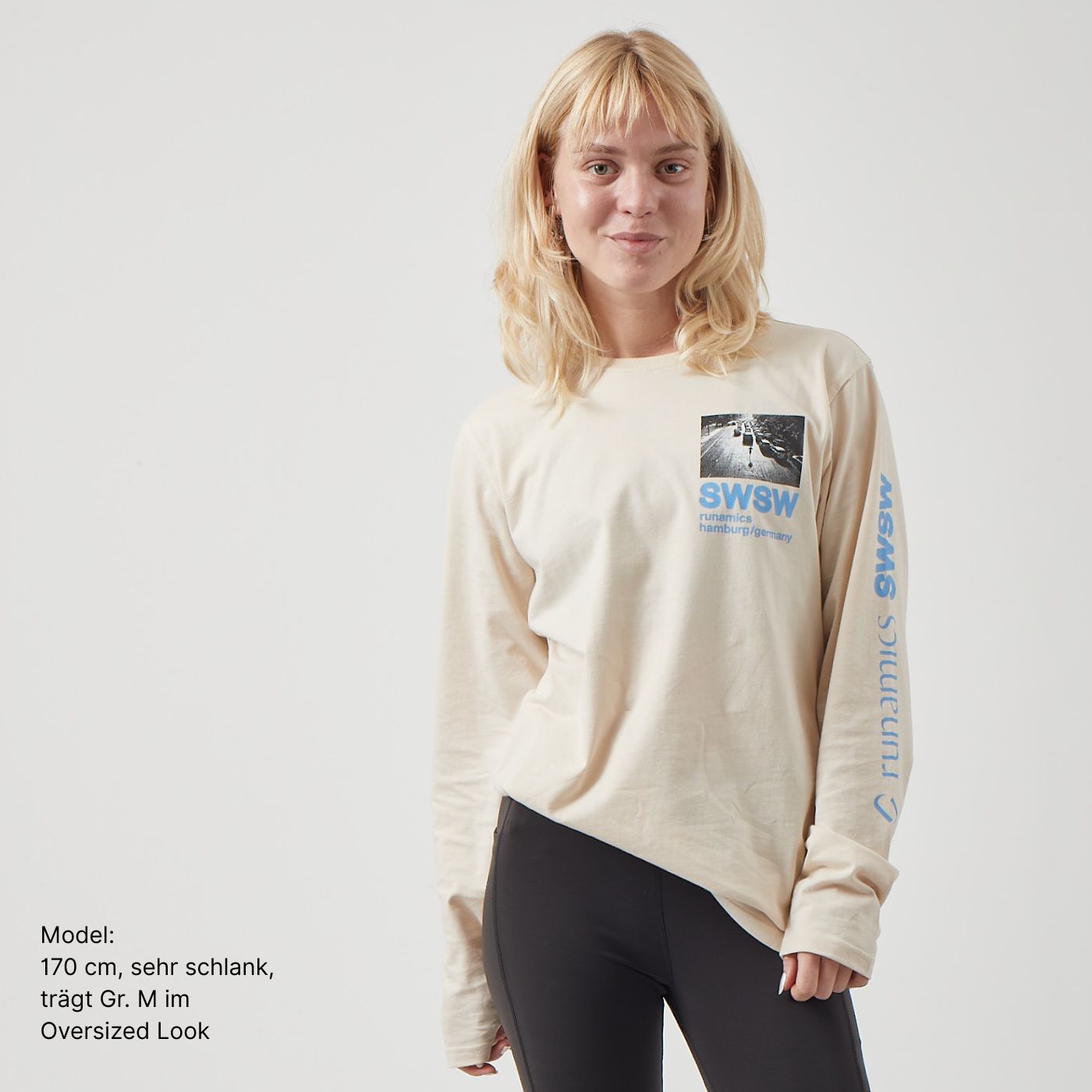 Stop Watching Stop Watches - Longsleeve, Biobaumwolle, unisex