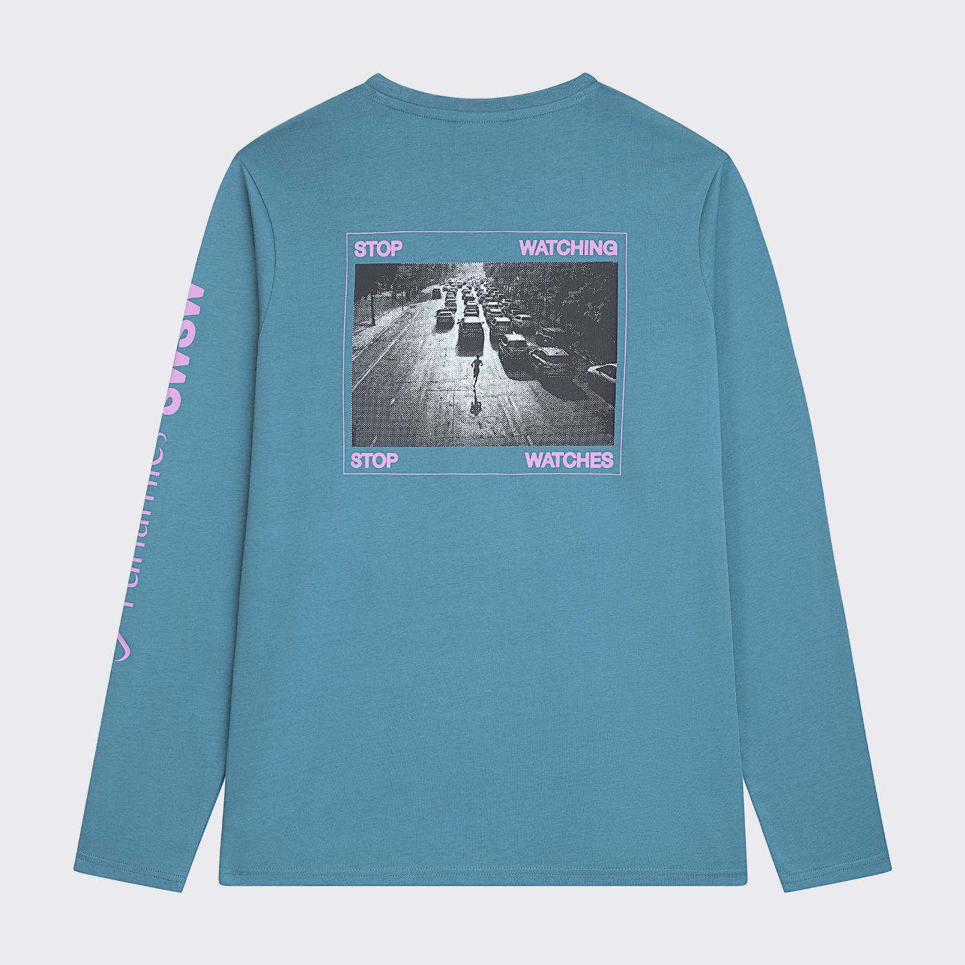 Stop Watching Stop Watches - Longsleeve, Biobaumwolle, unisex