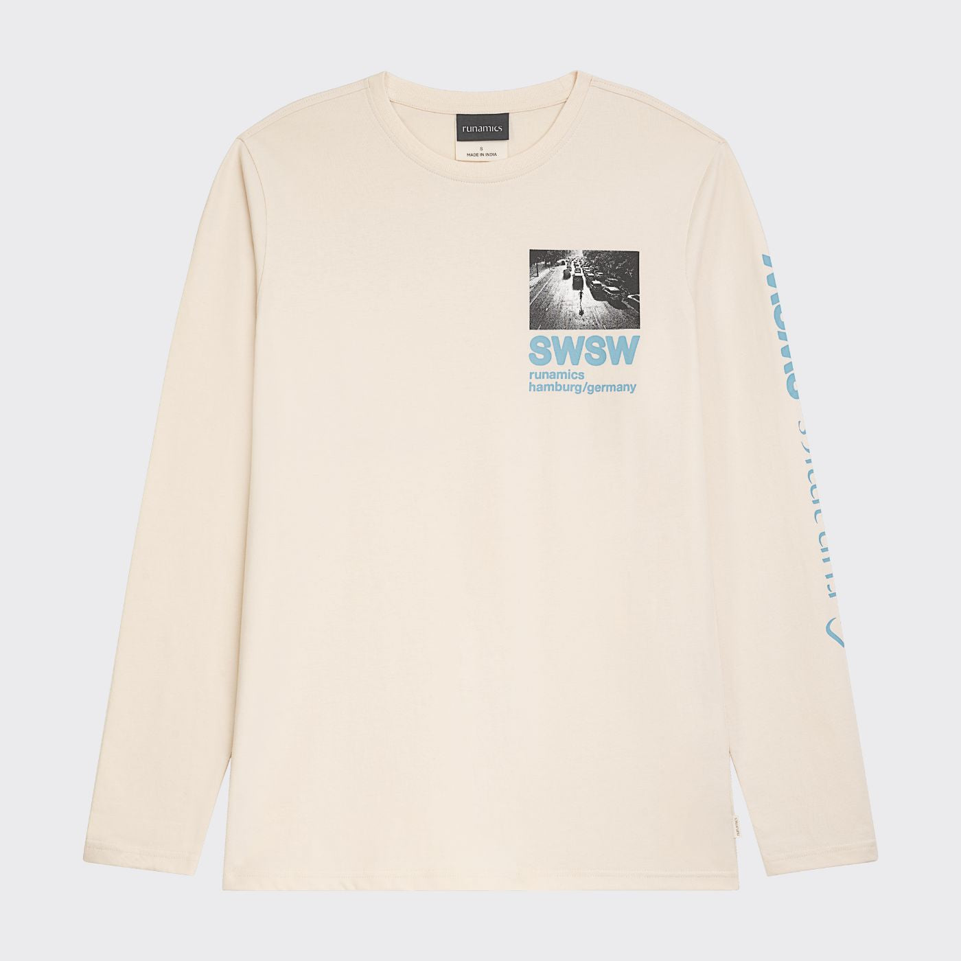 Stop Watching Stop Watches - Longsleeve, Biobaumwolle, unisex