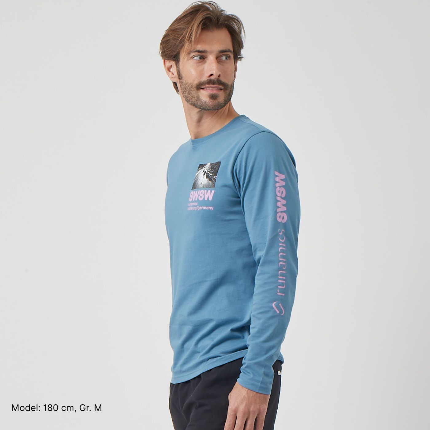 Stop Watching Stop Watches - Longsleeve, Biobaumwolle, unisex