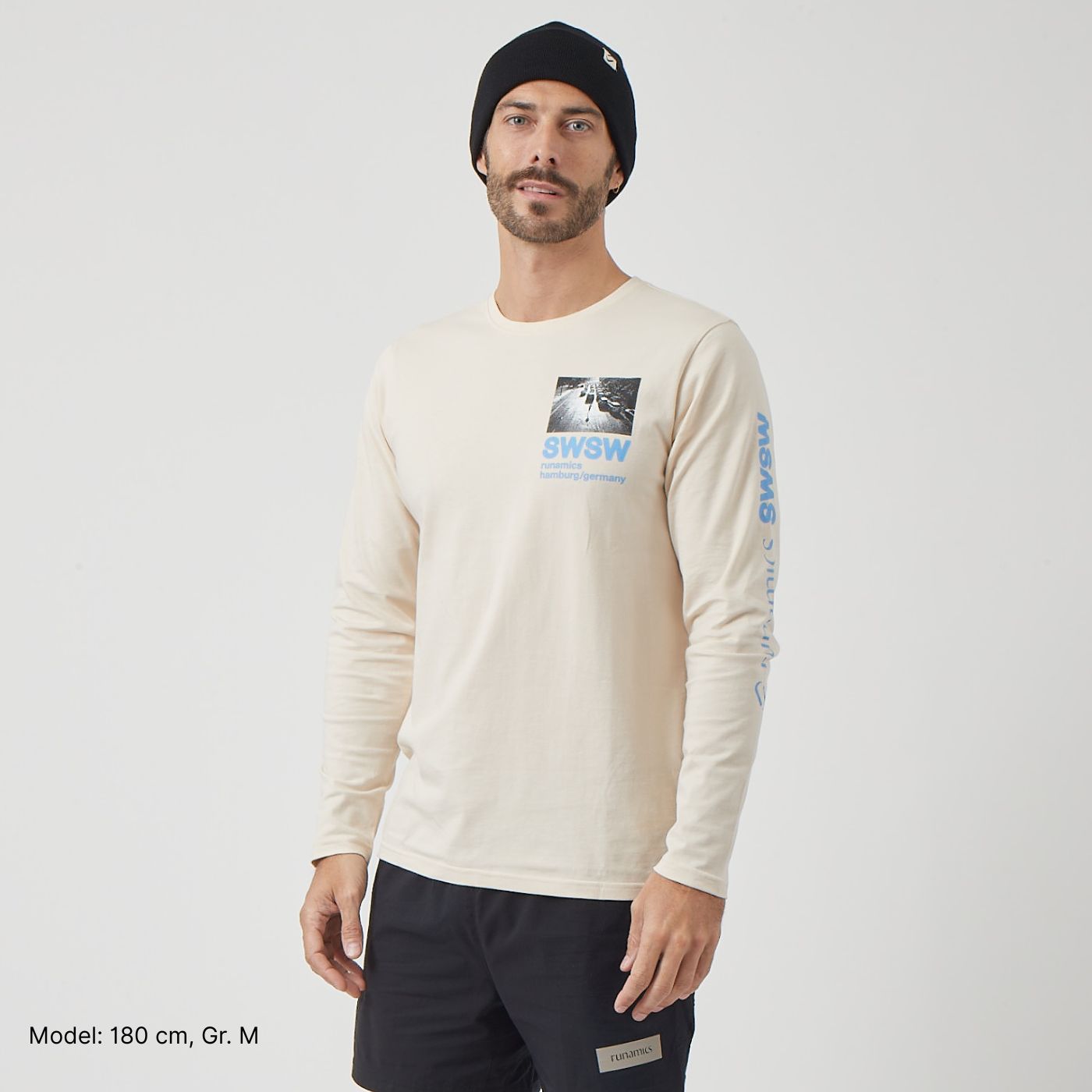 Stop Watching Stop Watches - Longsleeve, Biobaumwolle, unisex