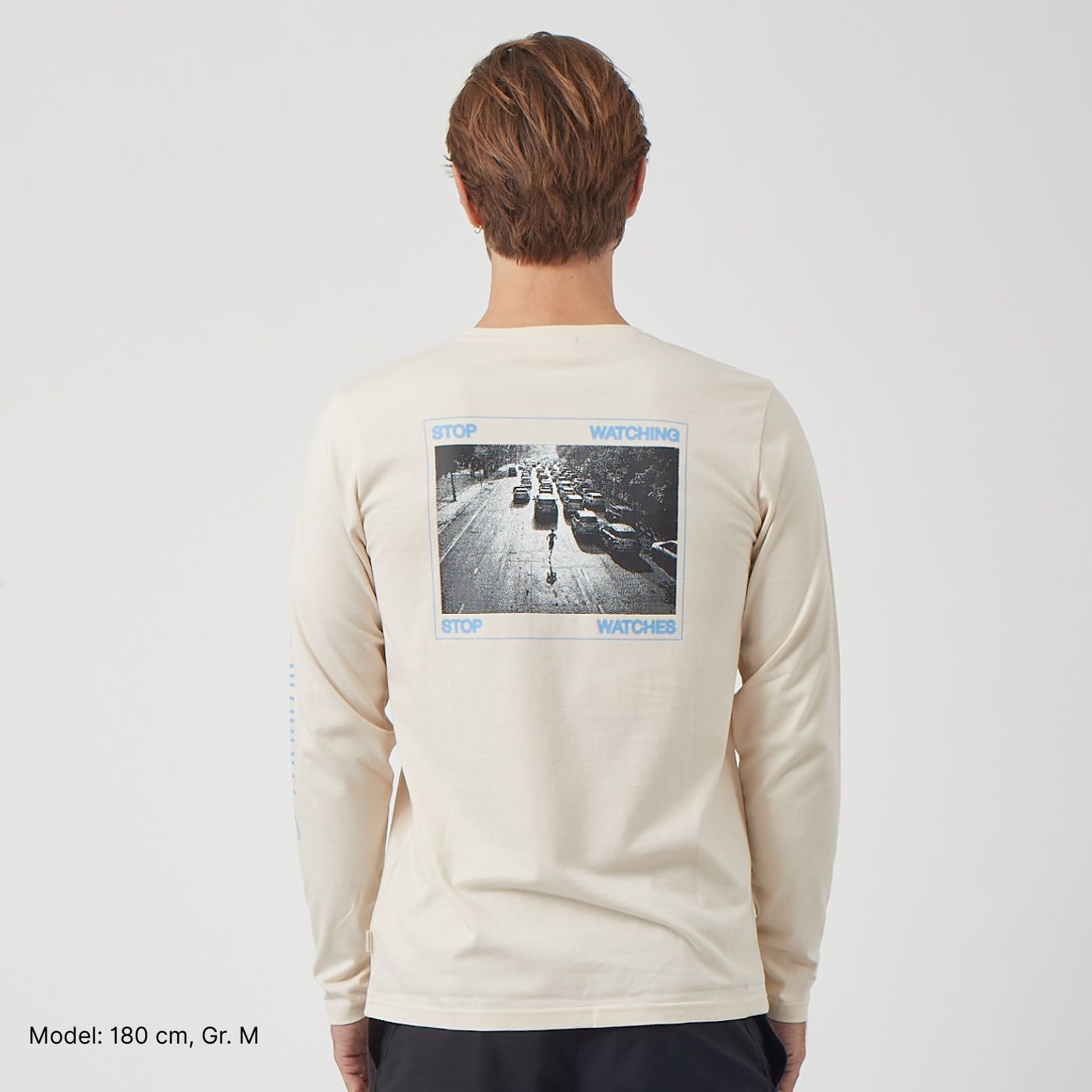 Stop Watching Stop Watches - Longsleeve, Biobaumwolle, unisex