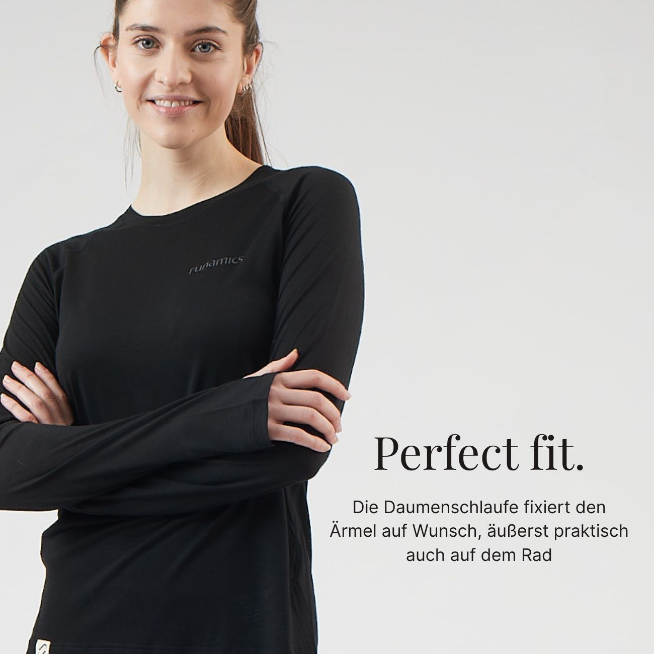 Superlight Merino Running Longsleeve, Damen