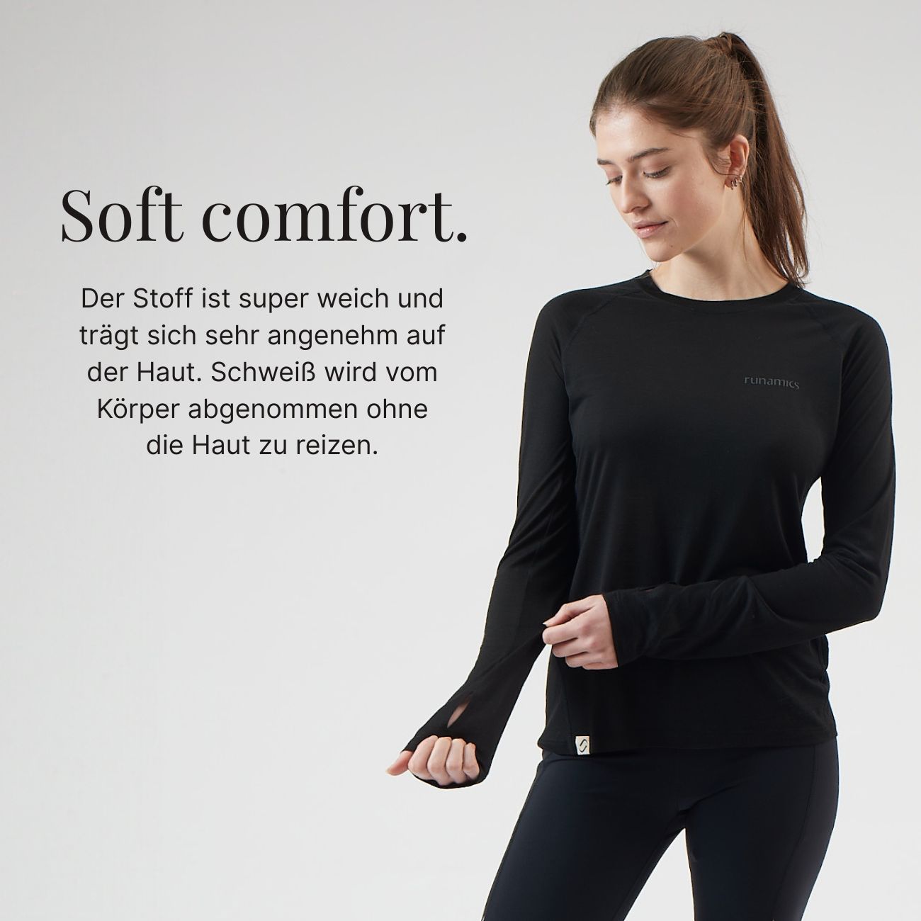 Superlight Merino Running Longsleeve, Damen
