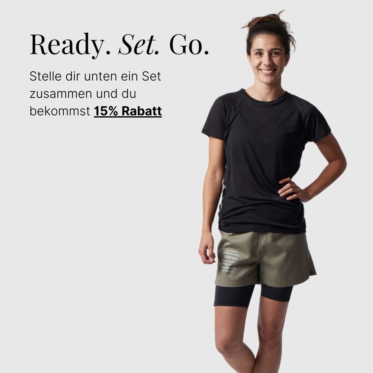 Running Shorts Damen