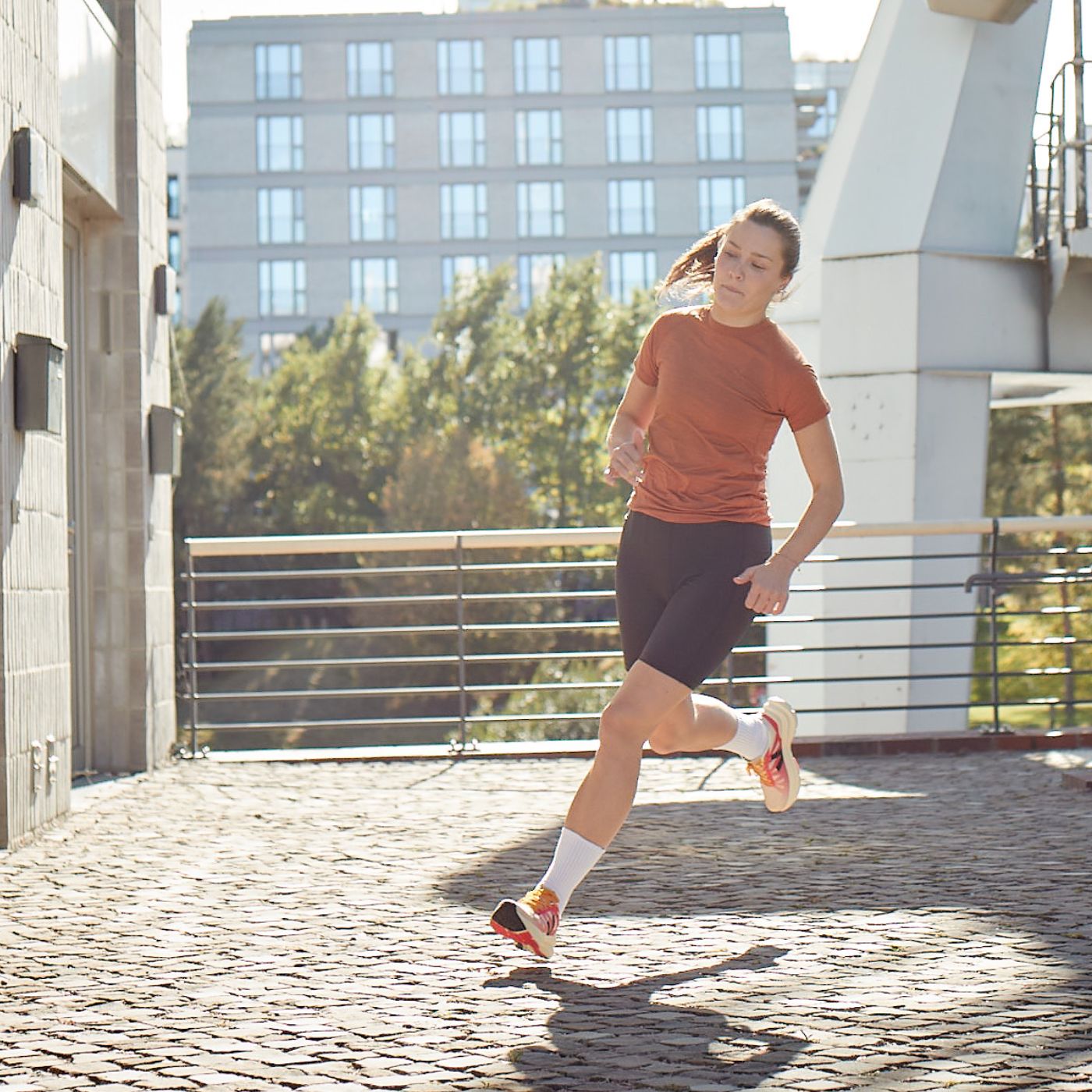 Superlight Merino Running T-Shirt, Damen